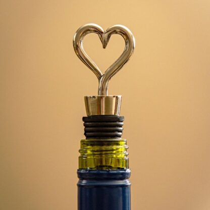 Selbrae House Bottle Stop LOVE HEARTS - Image 3