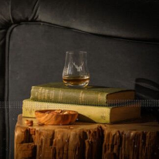 Selbrae House Stag Perfect Measure Tasting Glass
