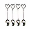 Selbrae House 4 Spoons LOVE HEARTS - Image 2