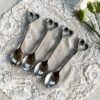 Selbrae House 4 Spoons LOVE HEARTS