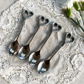 Selbrae House 4 Spoons LOVE HEARTS