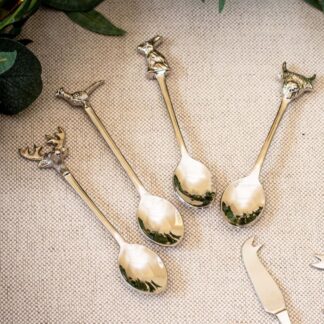 Selbrae House 4 Spoons COUNTRY ANIMALS