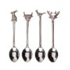 Selbrae House 4 Spoons COUNTRY ANIMALS - Image 3