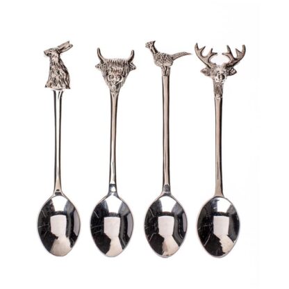 Selbrae House 4 Spoons COUNTRY ANIMALS - Image 3