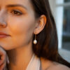 Claudia Bradby Coco Epee Drop Earrings Gold