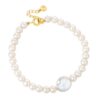 Claudia Bradby Coco Coin Bracelet Gold - Image 3