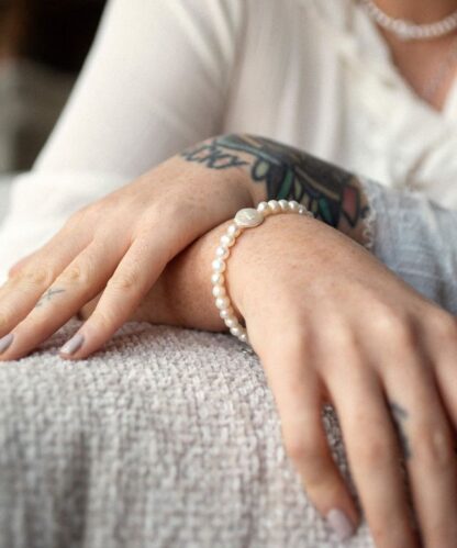 Claudia Bradby Coco Coin Bracelet Gold - Image 4