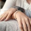 Claudia Bradby Coco Coin Bracelet Silver - Image 3