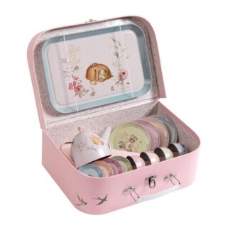 Moulin Roty 14 Piece Tea Set Les Rosalies