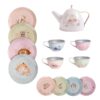 Moulin Roty 14 Piece Tea Set Les Rosalies - Image 3