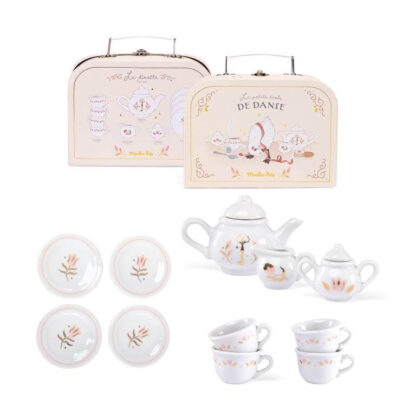 Moulin Roty Tea Set Petite Ecole de Danse - Image 2