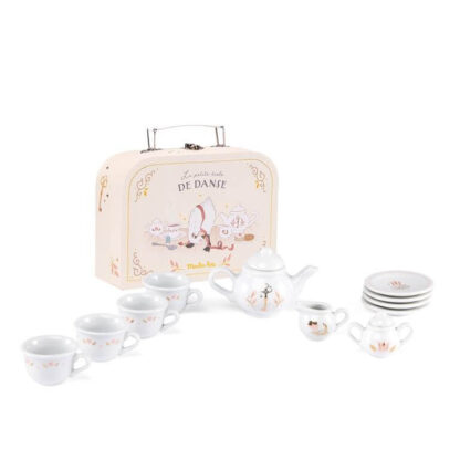 Moulin Roty Tea Set Petite Ecole de Danse - Image 3