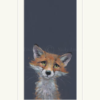 Nicky Litchfield THE CHARMER Mounted Print