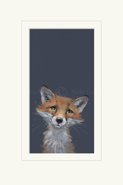 Nicky Litchfield THE CHARMER Mounted Print