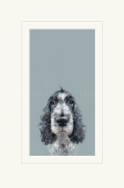 Nicky Litchfield CAN I COME TOO Mounted Print