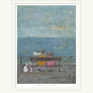 Sam Toft Limited Edition Print - Catching Up on the Gossip