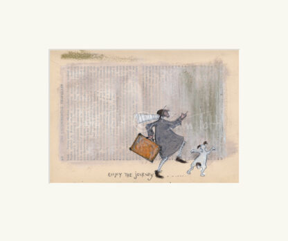 Sam Toft Limited Edition - Enjoy the Journey