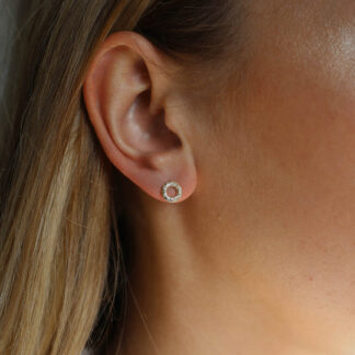 Tutti & Co Arise Earrings Gold (EA604G)