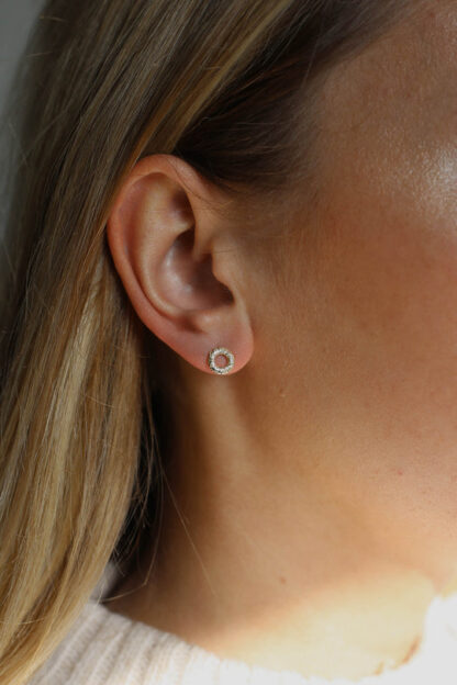 Tutti & Co Arise Earrings Gold (EA604G)