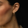 Tutti & Co Arise Earrings Gold (EA604G) - Image 3
