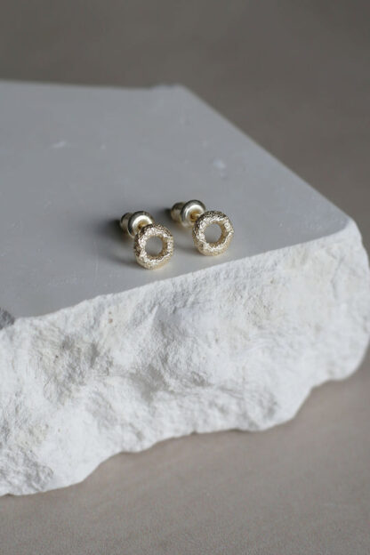 Tutti & Co Arise Earrings Gold (EA604G) - Image 4