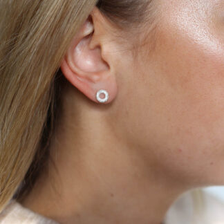 Tutti & Co Arise Earrings Silver (EA604S)