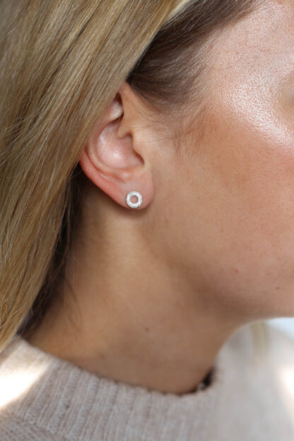 Tutti & Co Arise Earrings Silver (EA604S)