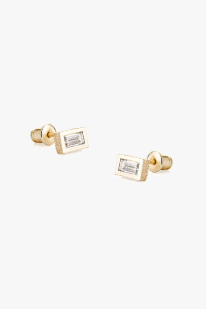 Tutti & Co Flare Earrings Gold (EA606G) - Image 3