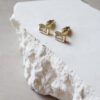 Tutti & Co Flare Earrings Gold (EA606G) - Image 2
