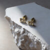 Tutti & Co Flare Earrings Gold (EA606G) - Image 4