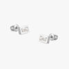 Tutti & Co Flare Earrings Silver (EA606S) - Image 3