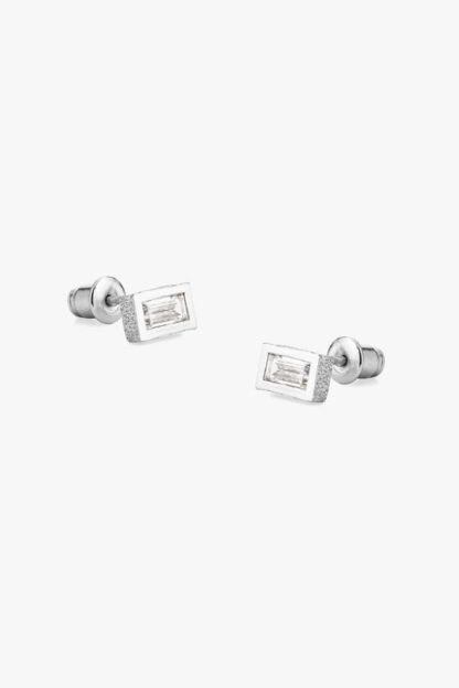 Tutti & Co Flare Earrings Silver (EA606S) - Image 3