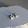 Tutti & Co Flare Earrings Silver (EA606S) - Image 4