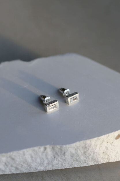 Tutti & Co Flare Earrings Silver (EA606S) - Image 4