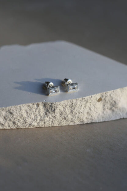 Tutti & Co Flare Earrings Silver (EA606S) - Image 5