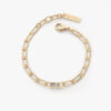 Tutti & Co Gleam Bracelet Gold (BR635G) - Image 2
