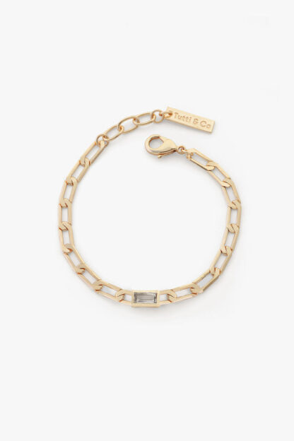 Tutti & Co Gleam Bracelet Gold (BR635G) - Image 2
