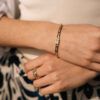 Tutti & Co Gleam Bracelet Gold (BR635G)