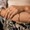 Tutti & Co Gleam Bracelet Gold (BR635G) - Image 4