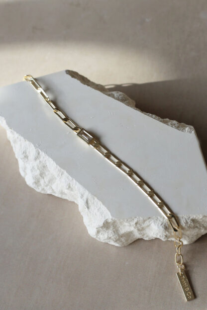 Tutti & Co Gleam Bracelet Gold (BR635G) - Image 7