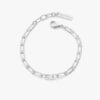 Tutti & Co Gleam Bracelet Silver (BR635S) - Image 2