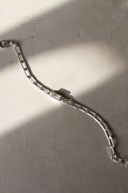 Tutti & Co Gleam Bracelet Silver (BR635S) - Image 3