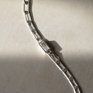 Tutti & Co Gleam Bracelet Silver (BR635S)