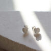 Tutti & Co Shell Earrings Silver (EA608S) - Image 2