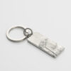 Lancaster & Gibbings Pewter Key Ring Cow Parsley - Image 2