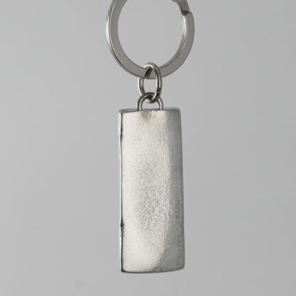 Lancaster & Gibbings Pewter Key Ring Cow Parsley - Image 4
