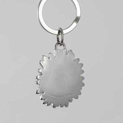 Lancaster & Gibbings Pewter Key Ring Daisy - Image 4