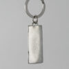 Lancaster & Gibbings Pewter Key Ring Fern Leaf - Image 4