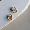 Tutti & Co Amber Earrings Gold (EA617G) - Image 3