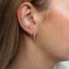 Tutti & Co Amber Earrings Gold (EA617G) - Image 4